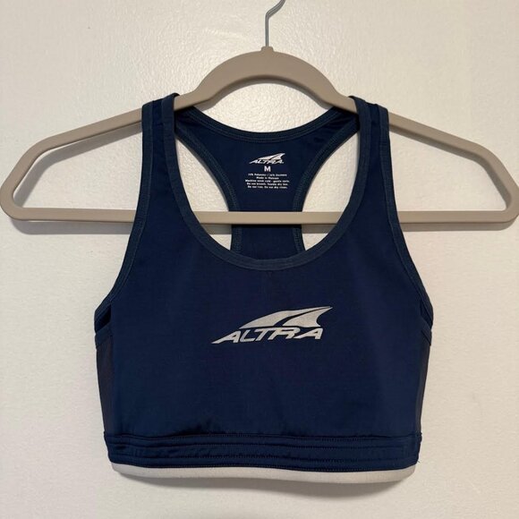 NEW Altra Core Sports Bra, Navy Blue, Women's M - Picture 1 of 7